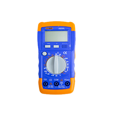 Multimètre digital CA/CC Dekoxer, Testeur tension, ohmmètre, Voltmètre