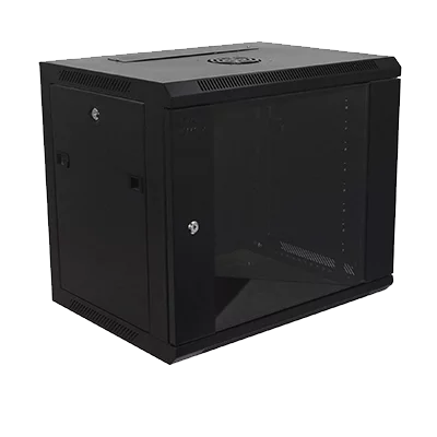 19″ Display 9U Rack mounted