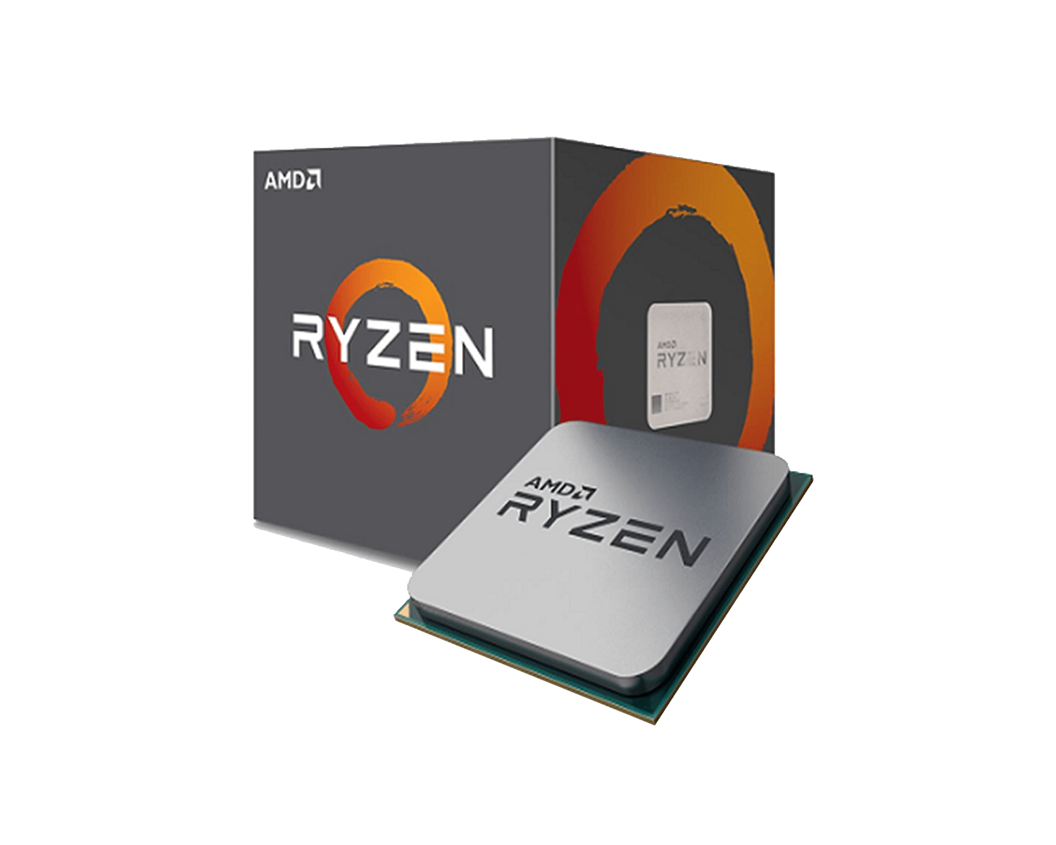 CPU RYZEN 5 2600X (RGB Cooler Included), 6C, 12T, 16MB - SESCO STORE